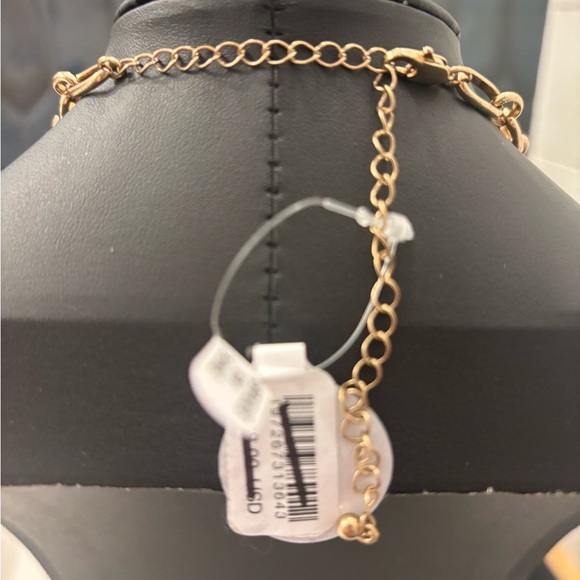 Free People Layered Bead and Shell Necklace NWT - Picture 4 of 4